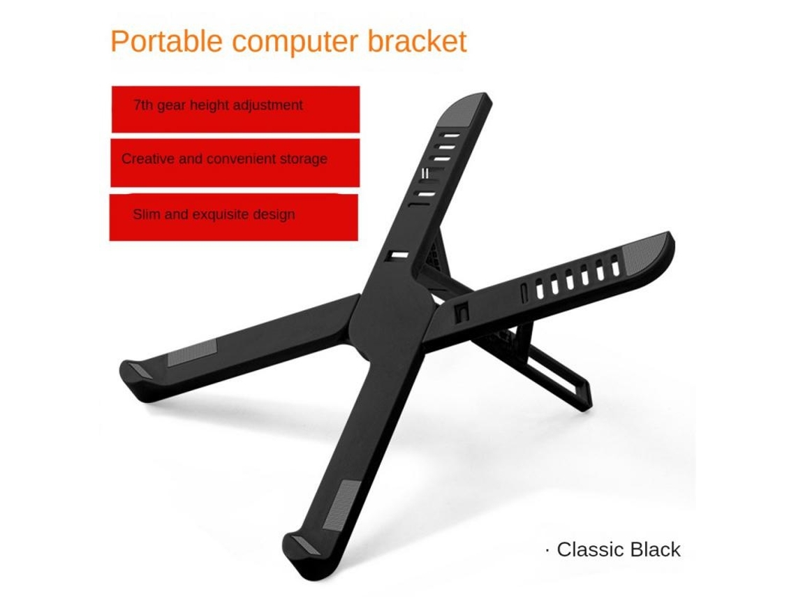 Lurelia Suporte Vertical Para Portátil Ajustável, Dobrável, Com Ventilação, Em Alumínio, Compatível Com Tablet