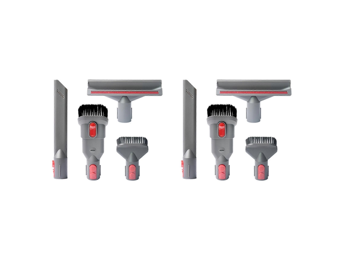 Kit De Ferramentas E Acessórios De Reposição Para Motores V6, V7, V8, V10, Dc24, Dc33, Dc35, Dc39 E Dc44. Inclui 8 Escovas De Substituição.