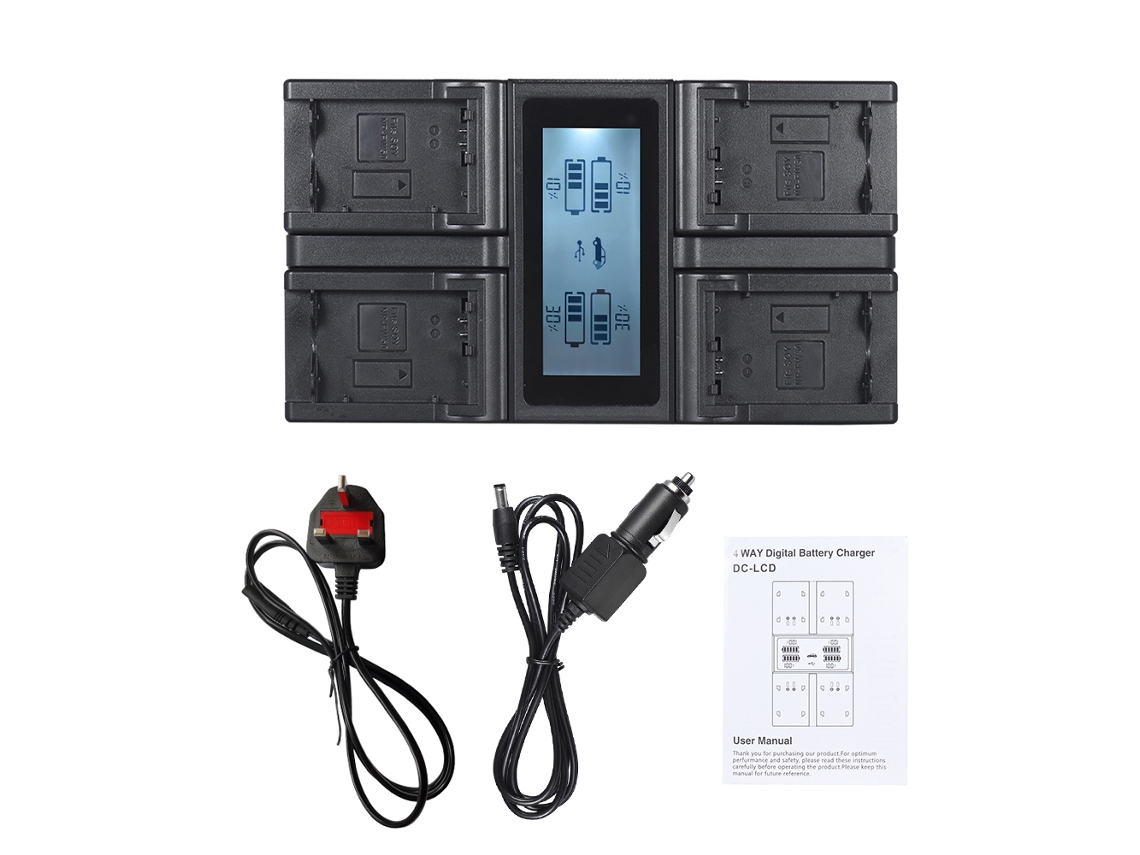 Cargador De Baterias Para Câmera Sony