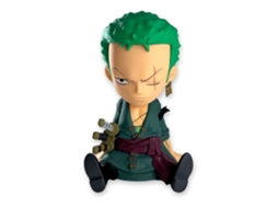 Cofr - Plastoy - Zoro - Pvc - Pintado À Mão - 14x9x10 Cm