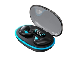 Fones de Ouvido Bluetooth Sem Fio com Cancelamento de Ruído MDUG