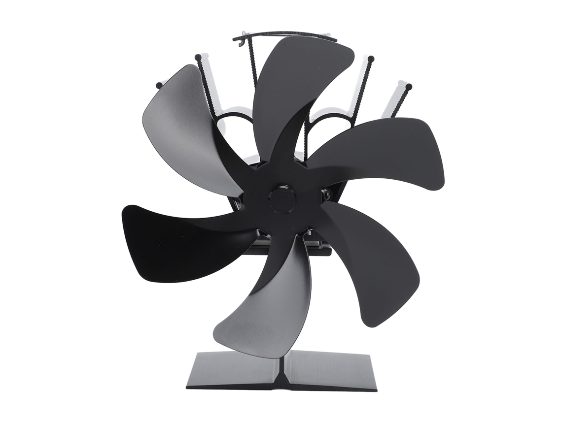 Ventilador Térmico para Fogão a Lenha 6 Lâminas | S/MARCA