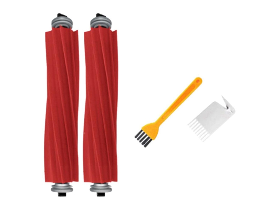 4Pcs Escova Principal para Roborock T8/G10S/G10S Pro/S7 T7S Aspirador de Pó