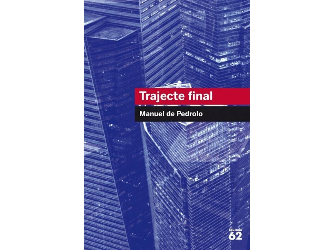 Livro Trajecte Final de Manuel de Pedrolo