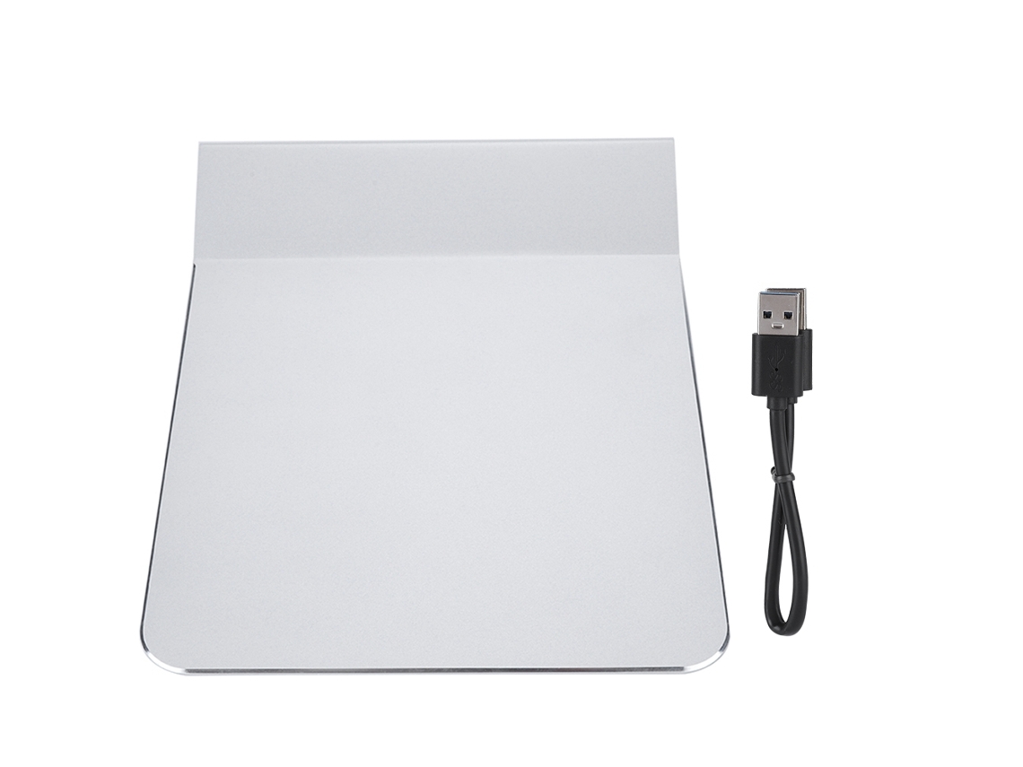 Mousepad de Alumínio Multifuncional LAXISCREED