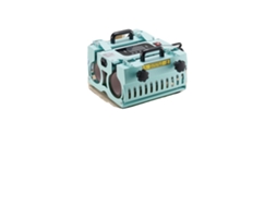 Máquina de prensa térmica para canecas, estação dupla, configurações de pressão, verde, 19,6 lbs, OEM