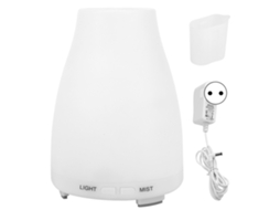 Difusor de Aroma Umidificador de Mesa com Luz Noturna Led 200ml 100 240v para Lar Escritório | S/MARCA