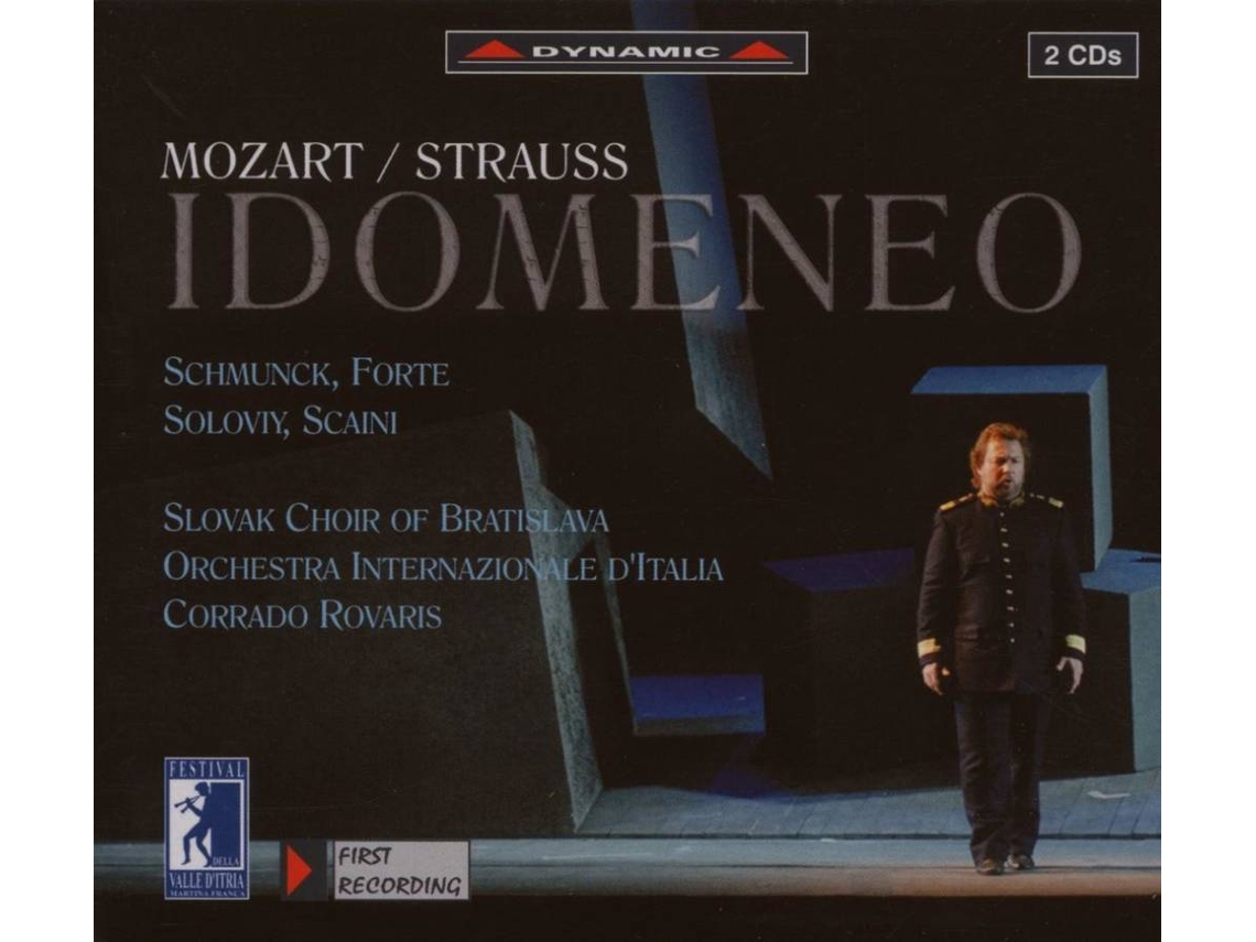 CD Schmunck/Forte/Soloviy/Scaini/ - Idomeneo (2CDs)