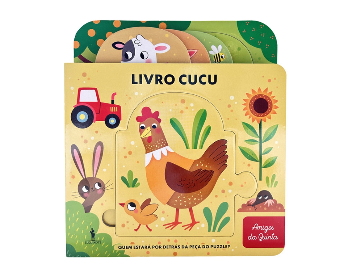 Livro Cucu: Animais Da Quinta