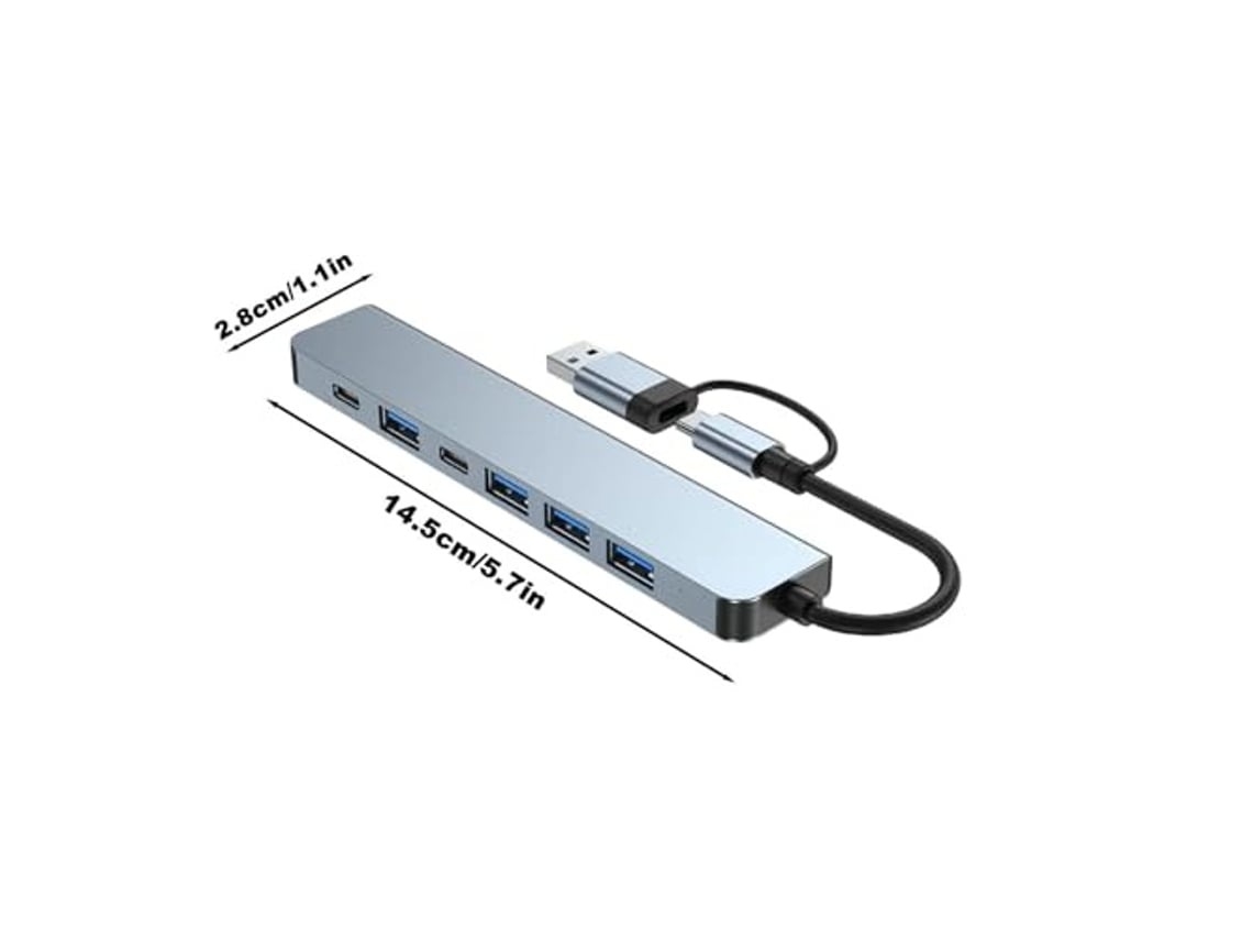 Lurelia Hub Usb-c Para Portátil