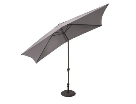 Reto Protetor Solar Retangular Reto 3 X 2 M Cinza Pérola Perle OZALIDE