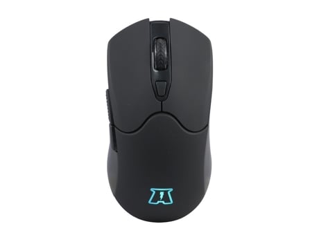 Rato Otaku M04 3200Dpi 7 Cores 6 Botões Preto AKUMA