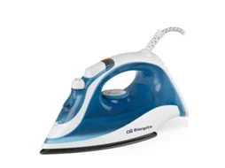 Ferro a Vapor ORBEGOZO SV 2025 (2000 W - Branco e Azul)