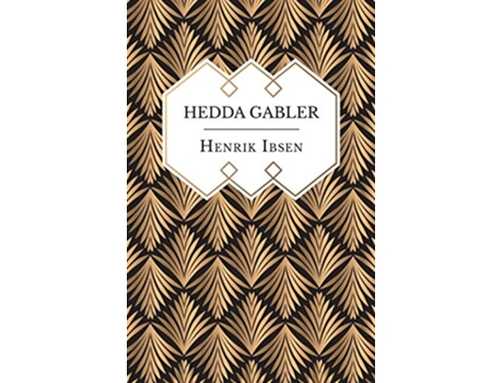 Livro Hedda Gabler de Henrik Ibsen (Inglês)