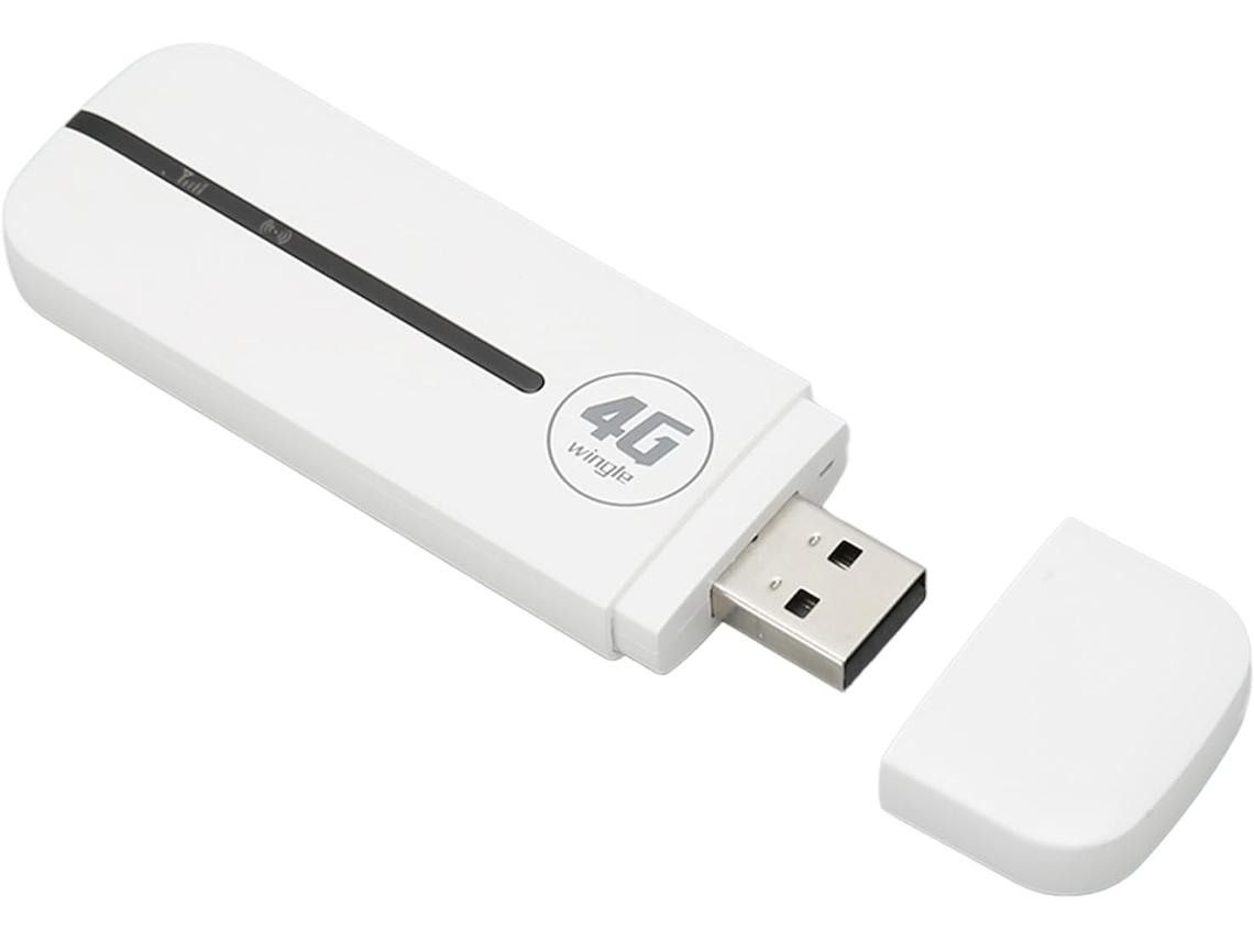 Modem Usb Wi-fi 4g, Mini Roteador De Bolso Alta Velocidade Plug And