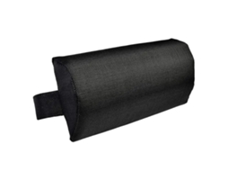 Travesseiro De Pescoço, Espuma De Memória, Design Amigável Para Viagens, 1pc Preto