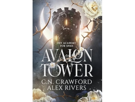 Livro Avalon Tower de C N Crawford (Inglês - Capa Dura)
