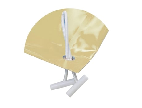 Capa de Proteção de Inverno para Piscina 3 5 X 8 M Mais 15 Cm para Ancoragem Bege INTERNATIONAL COVER POOL