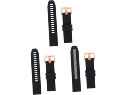2 Pulseiras Femininas De Silicone Para Relógios, Smartwatches,