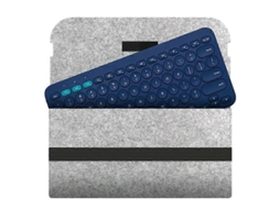 Bolsa De Feltro De Lã Para Teclado Sem Fio K380 K480 Ly Ebike