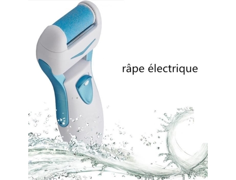 Novo modelo elétrico expresso pedicure ralador anti-calos e esfoliação suave para pés azuis DCASE