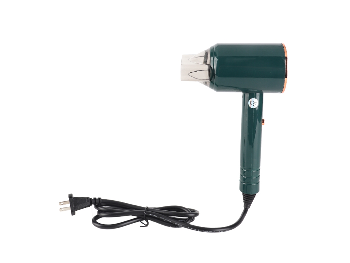Laxiscreed Secador De Cabelo Com Tecnologia De Ião Negativo E Luz Azul, Design Silencioso