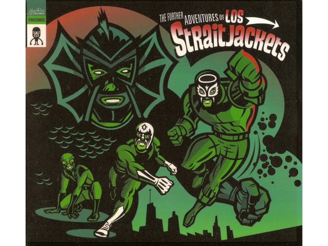 CD Los Straitjackets - The Further Adventures Of Los Straitjackets