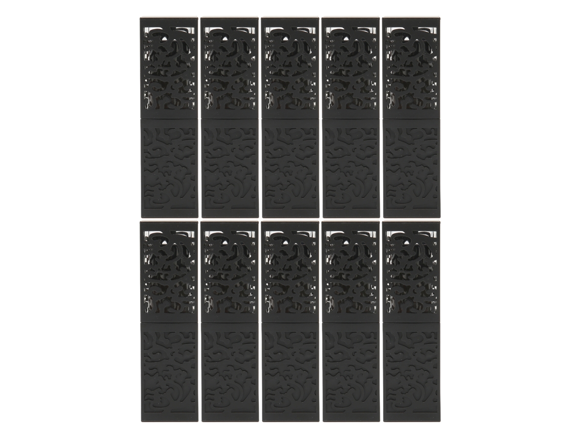 Conjunto de 10 tubos para lábios DIY, ideais para bastões e bálsamos labiais. Multiuso, compacto e portátil.