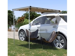 Camper Awning, Camper Awnings Vidaxl Bege Alumínio (1.2 X 2 X 2.15 M)