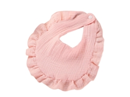 Babadores de algodão super macios, bandana, toalha de saliva para recém-nascidos, babadores e babados com estampa macia para bebês e crianças P