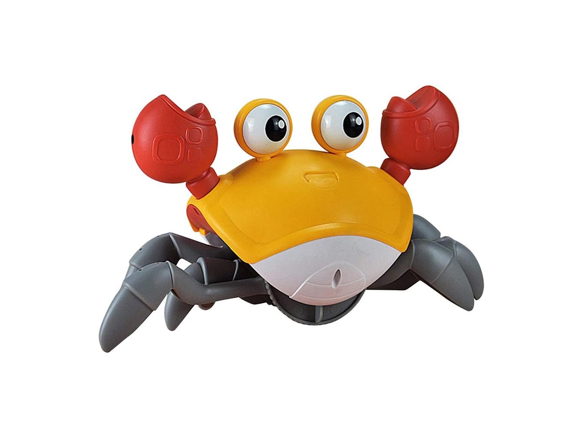 Mali brinquedo de Caranguejo Elétrico com Música Usb Fuga Automática Presente para Crianças
