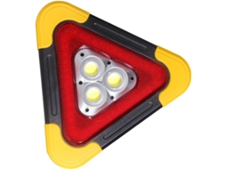 Triângulo De Led Galpada Para Carro, Sinalização De Advertência Portátil Em Abs, Refletor Triangular Para Reboque E