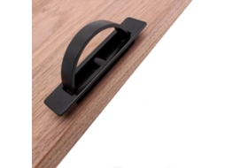 Ferragens Modernas E Minimalistas Para Portas, Com Puxadores De Gaveta Invisíveis.