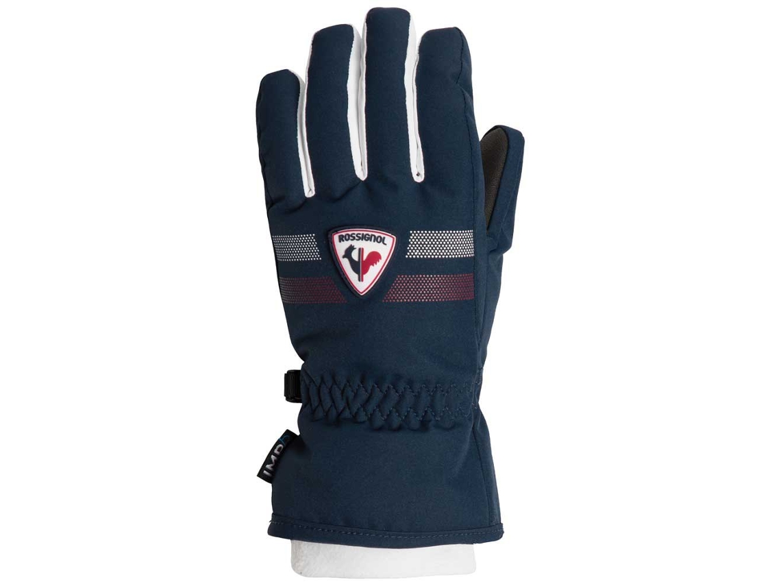 ROSSIGNOL Luvas Roc Impr G Junior Azul 6 Years Rapaz