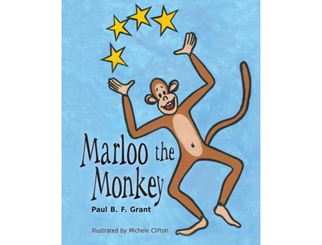 Livro Marloo The Monkey De Grant, Paul Et Al. (inglês)