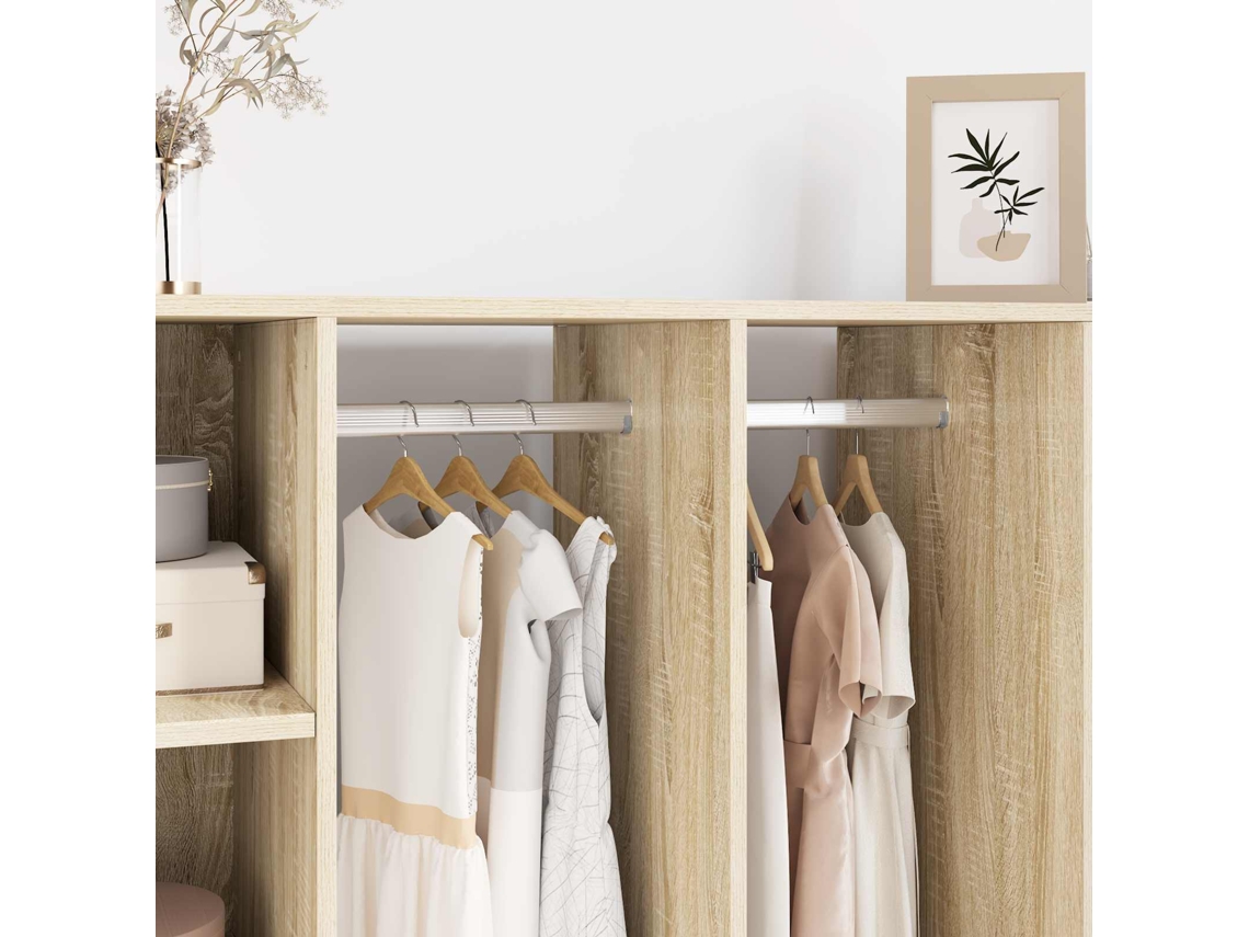 Vidaxl Viga De Closet 12 Unid. Prateado 372 X 15 X 29 Mm