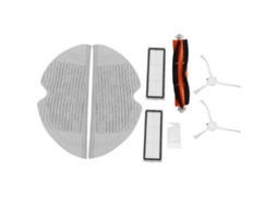 Acessórios de Aspirador Kit de peças de reposição 8 peças para Xiaomi Mijia 1C Robot Rolo lateral Filtro Hepa Escova principal