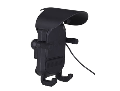 Suporte para telefone e carregador de indução Freedconn Mc29 15w Usb