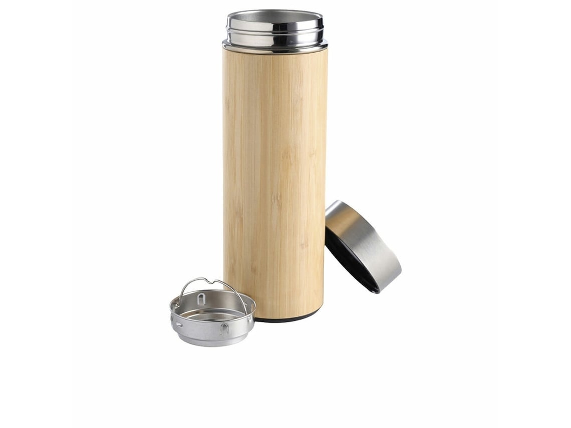 Garrafa De Imersão De Bambu De 400 Ml*