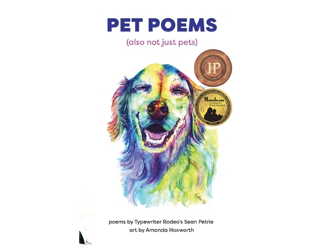 Livro Pet Poems De Sean Petrie (inglês)