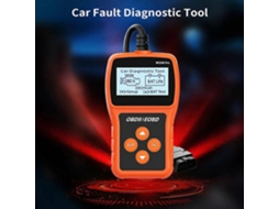 Scanner Obdii, Leitor De Códigos De Falha Do Motor, Testador De Bateria, Ferramenta De Diagnóstico Can Profissional Para Veículos A Gasolina De 1