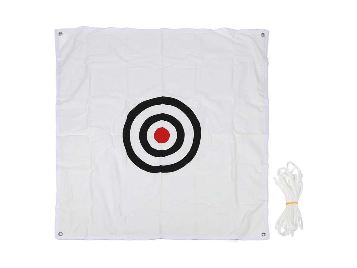 Alvo De Golfe 4.9ft Tecido Oxford Rede De Batida Prática Auxiliar De Treinamento Para Substituição Branca