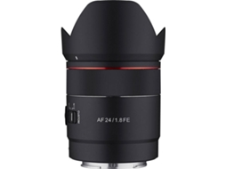 Objetiva SAMYANG AF 24mm f/1.8 FE (Encaixe: Sony FE)