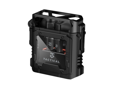 Auriculares True Wireless TACTICAL 57983110313 (Bluetooth - Preto)
