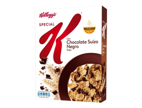 Cereais KellogS Special K Chocolate Negro (375 g)