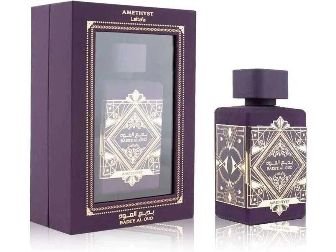 Perfume LATTAFA Bade'e Al Oud Amethyst Eau de Parfum (100 ml)