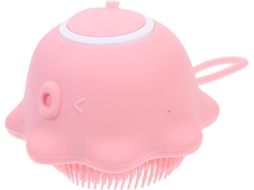 Lurelia Acessório De Duche Com Escova De Banho Para Bebé, Massagem Suave, Uso Diário