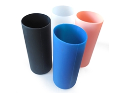 Conjunto De 4 Capas Silicone Para Canecas, Com 7,0 Cm Diâmetro, Antiderrapantes E Isolantes Térmicas. Aquaforge