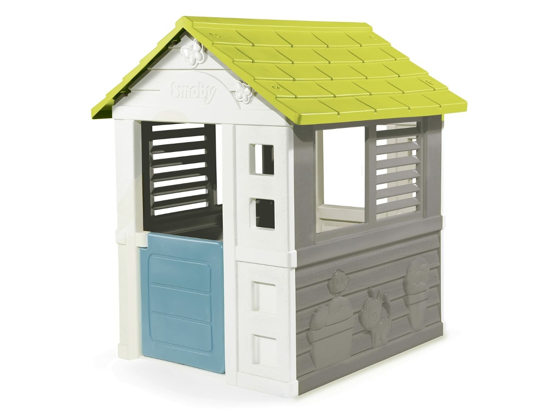 Casa Infantil de Brincar SMOBY Jolie Verde Multicolor Plástico 24 Meses