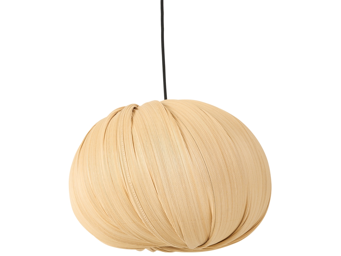 Candeeiro Suspenso Mngeni Bambu Natural